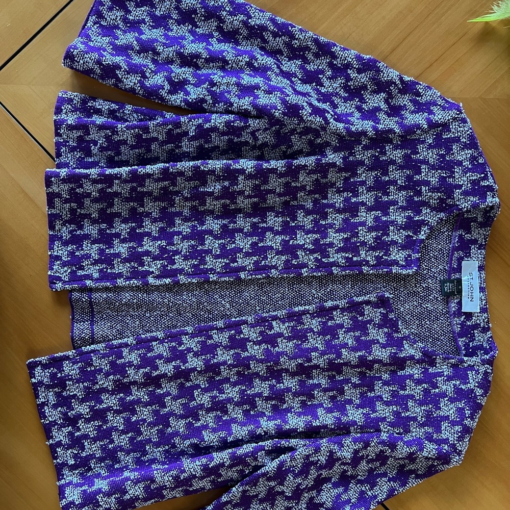 St. John blazer.
